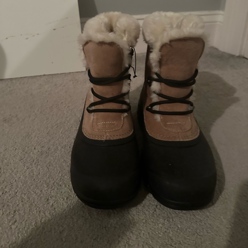 Sorel snow angel lace boot
